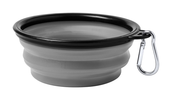 Dog Bowl Chappy - Grey