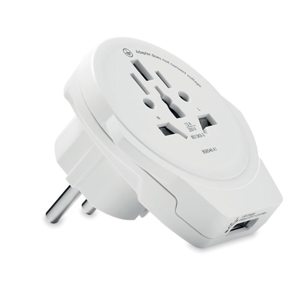 Adaptateur Skross World Europe World To Europe