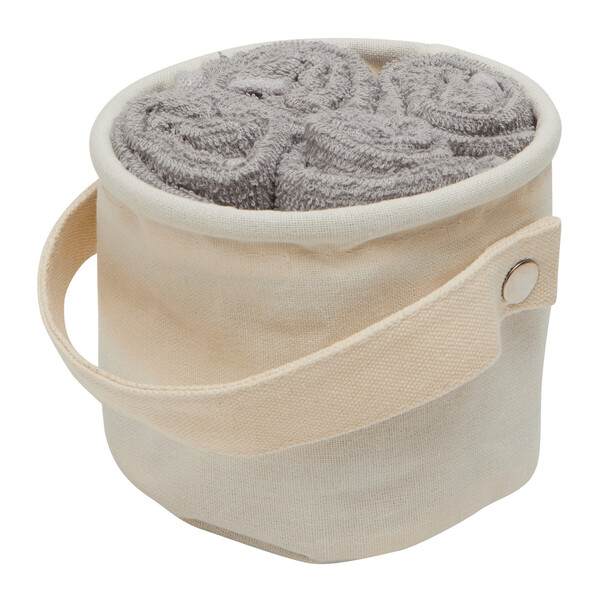 Guest Towel Set Dry Off - Grey