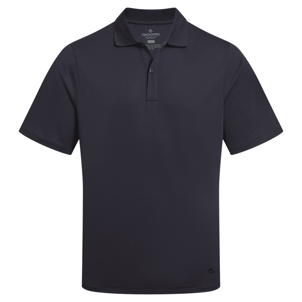 EXPERT BASECAMP WICKING POLO - Schwarz - 2XL