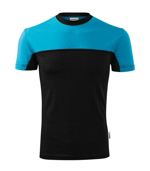 Tričko Unisex Rimeck® Colormix - Tyrkysová / 3XL
