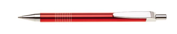 Lauria Metal Ballpoint Pen - White