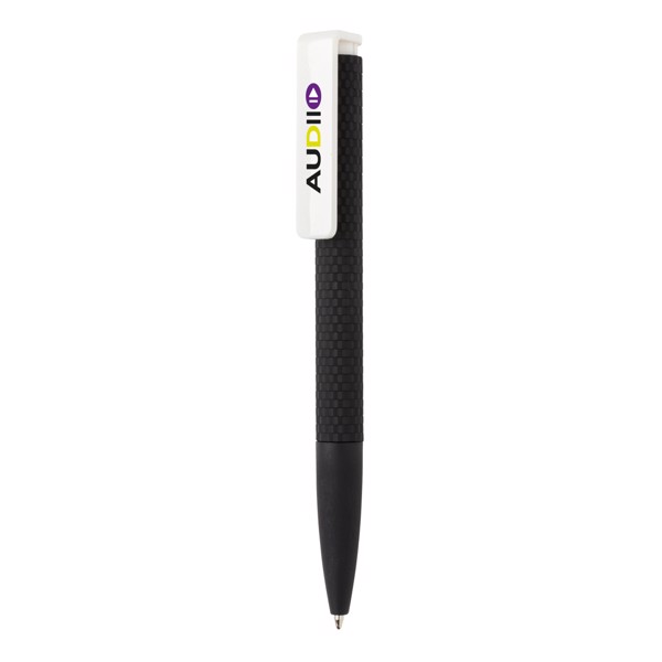 X7 Stift mit Smooth-Touch - Schwarz / Weiß