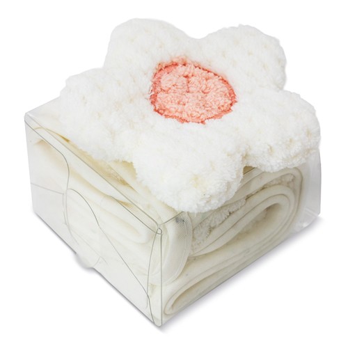 SET OF 12 TOWELS WITH FLORAL DESIGN “PRIMAVERA”