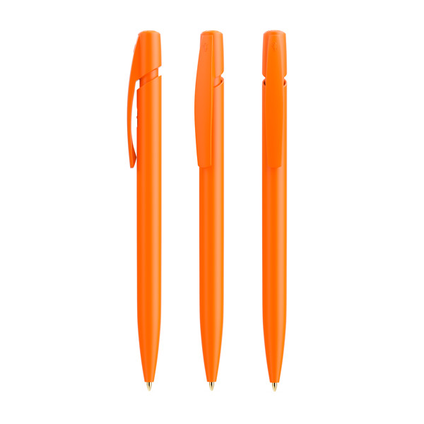 Stylo-bille BIC® Media Clic - Orange