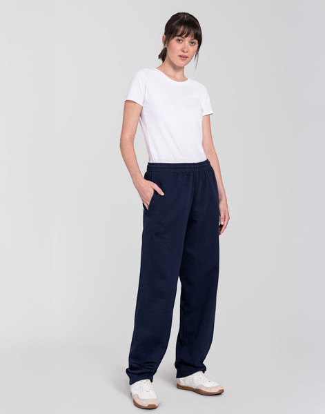 Iconic 250 Open Hem Jog Pants - Deep Navy / L