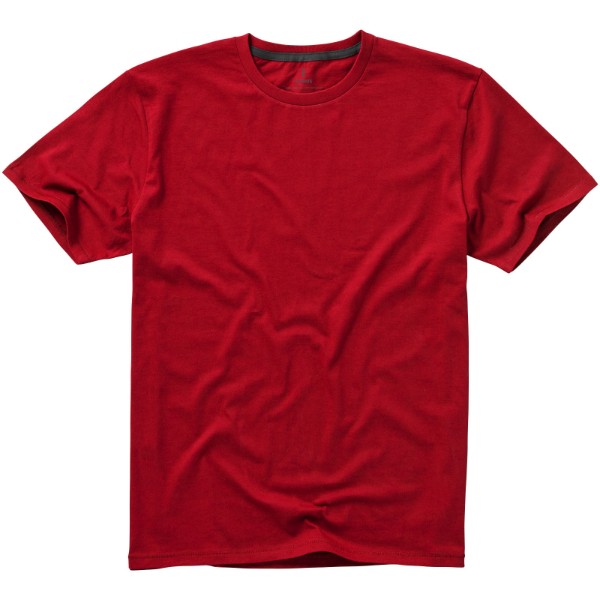 Camiseta de manga corta para hombre "Nanaimo" - Rojo / XS
