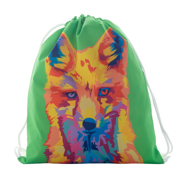 Sac piscine personnalisé pour enfants CreaDraw Kids - Blanc