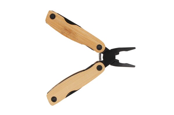 Multi-Tool Bamboo 12 Funktionen - Schwarz