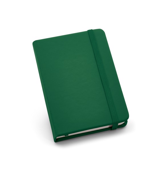 MEYER. Pocket notebook with plain sheets - Green