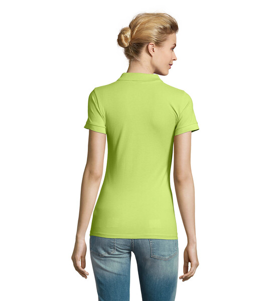 PERFECT POLO SENHORA 180g Perfect Women - Apple GreenXXL