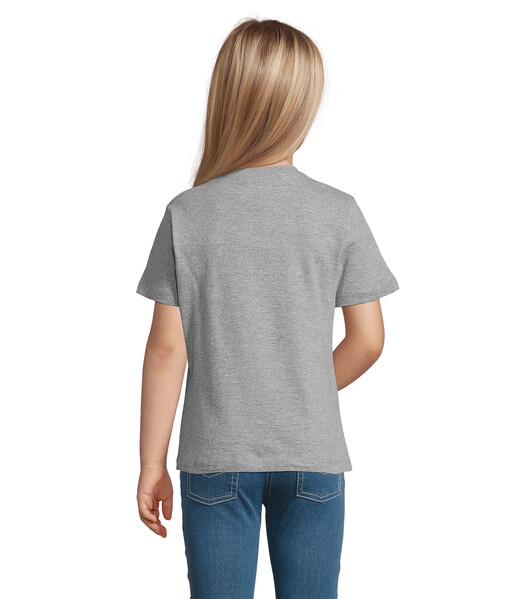 REGENT T-SHIRT CRIANÇA 150g Regent Kids - Cinzento Dois Tons3XL