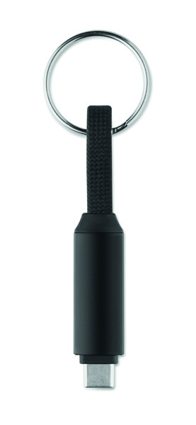 60W charging cable keyring Keysto
