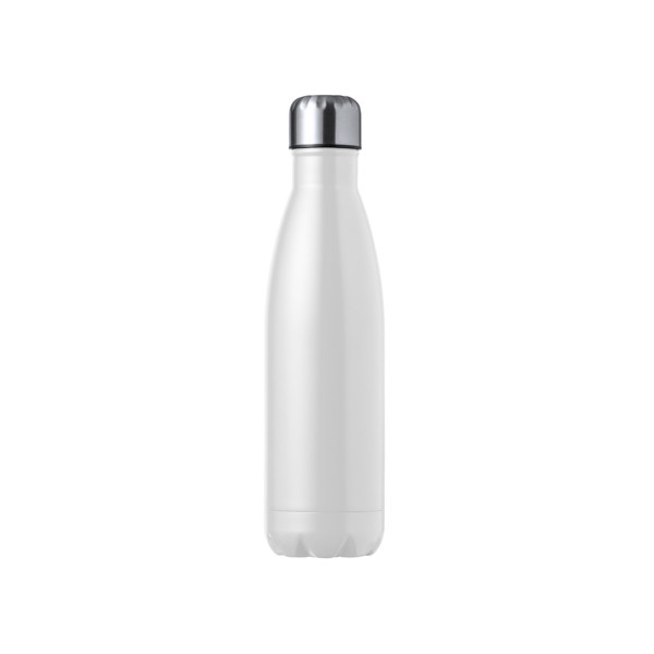 Insulated Bottle Liyar - White - European Solutions