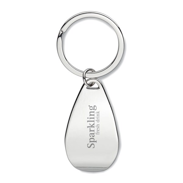 MB - Bottle opener key ring Handy