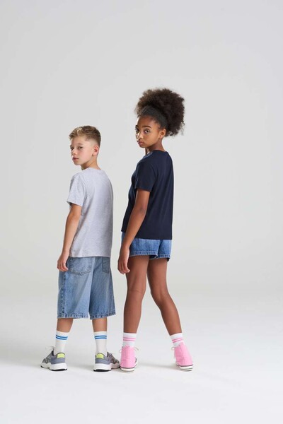 Awdis Kids 180 T - Natural Stone / XL