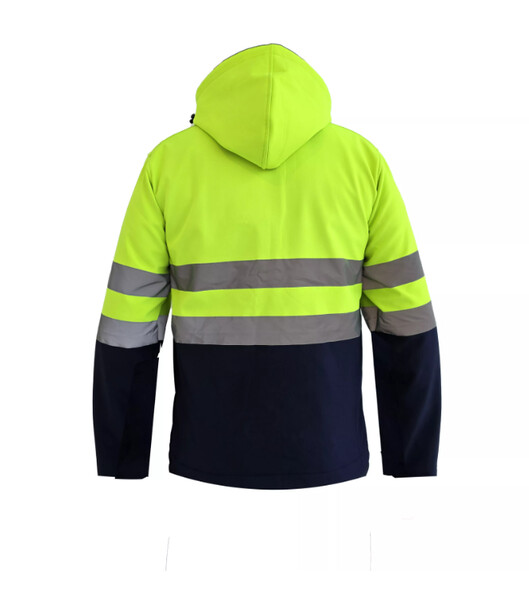 Casaco Softshell de Alta Vibilidade com 300gr 