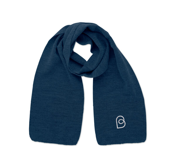 Sciarpa in poliestere RPET Rafy - Blu