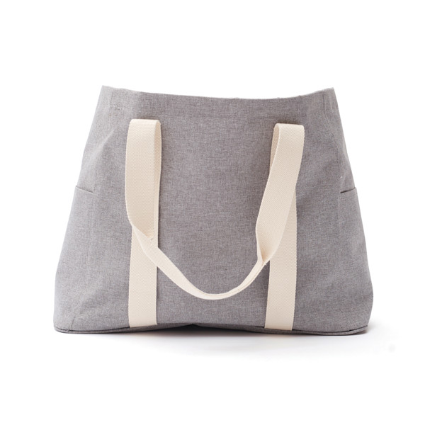 VINGA Sortino beach bag - Grey