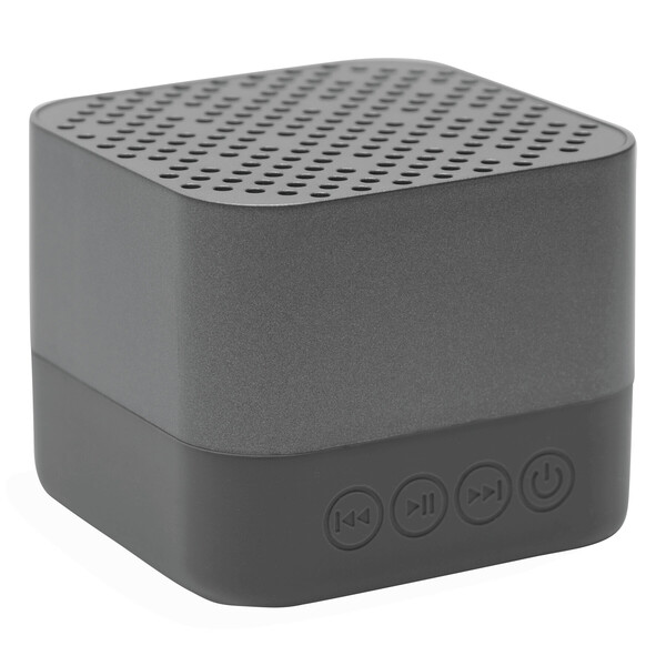 Reproduktor Bluetooth Cubic - Šedá