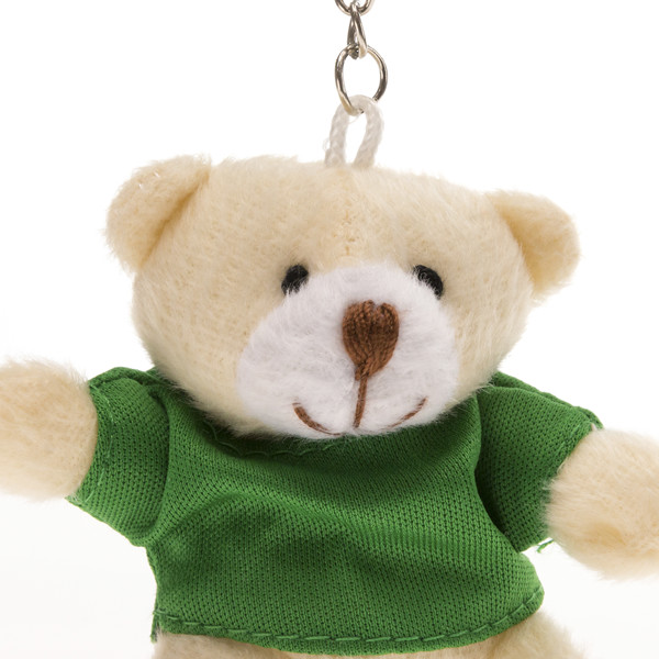 Porta-Chaves Peluche Tedchain - Amarelo