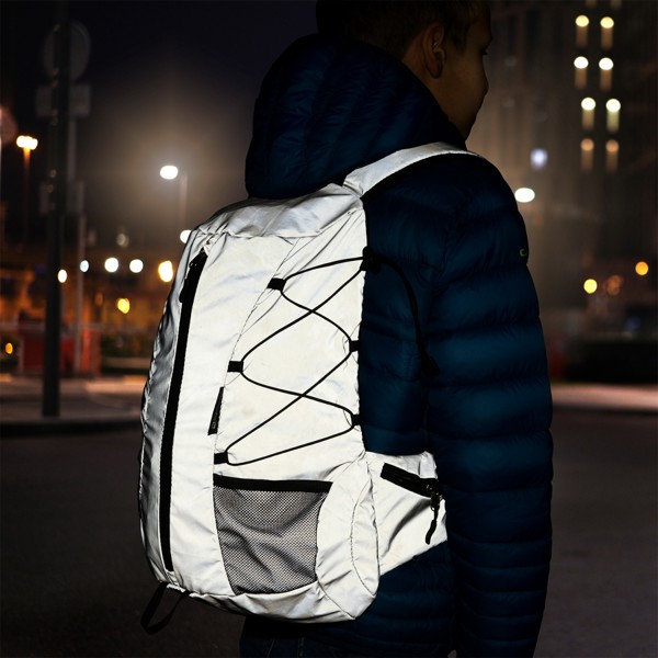 SCHWARZWOLF YUKON Reflective bicycle backpack