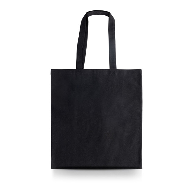 Saco De Algodão Reciclado 180G - Preto