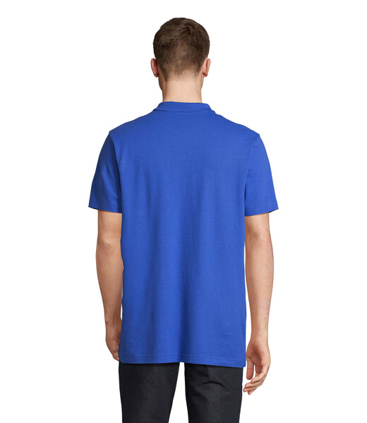 PULSE UNISEX POLO - Royal3XL