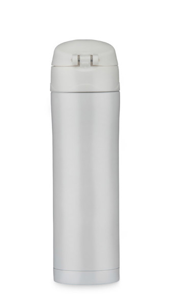 Thermobecher LOCK MAT 440 ml - weiß