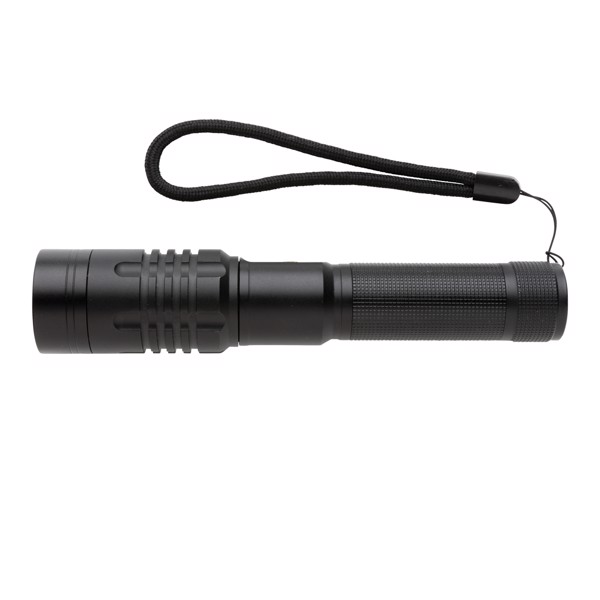 GearX torch 1000 lumen, 2000 mAh battery