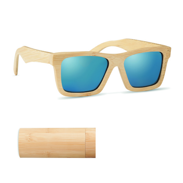 Wanaka bamboo sunglasses, UV400 lenses
