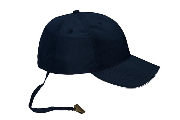 3817 - baseball cap - white/navy