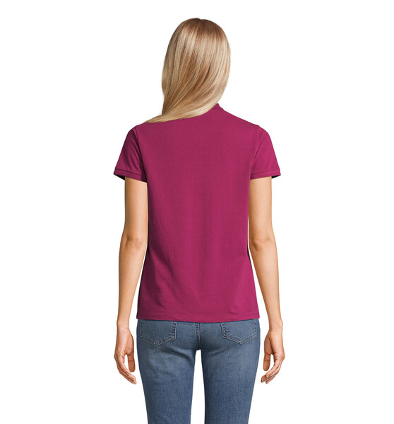 PLANET WOMEN polo 170g - Astral PurpleXL