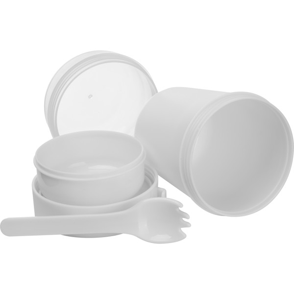 Muesli cup – matte MARIANA - White