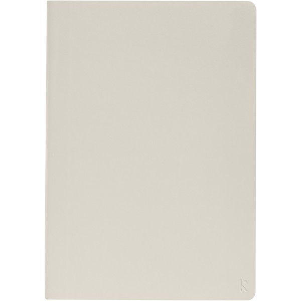 Carnet à couverture souple K’arst® A5-ligné - Beige