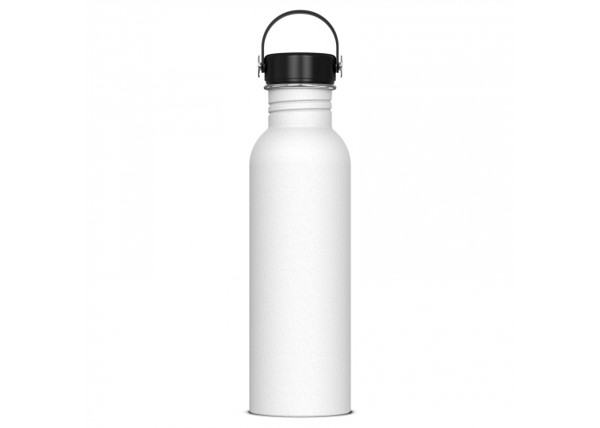 Water bottle Marley 750ml - White