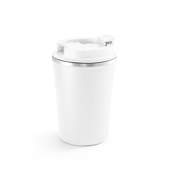 Copo de viagem em aço inoxidável e PP 470 mL - PHELPS