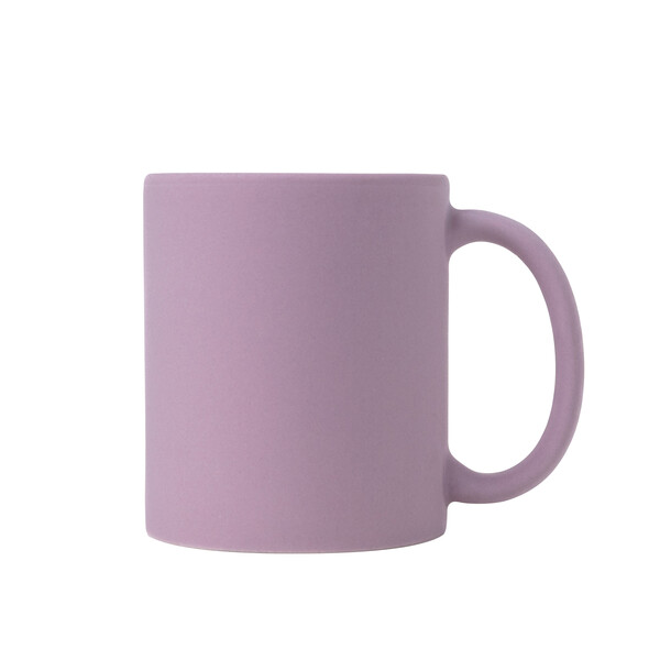 Caneca 325Ml Em Cerâmica Mate - Violeta