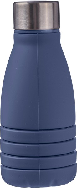 Garrafa dobrável de silicone 550 ml Erin - cinzento