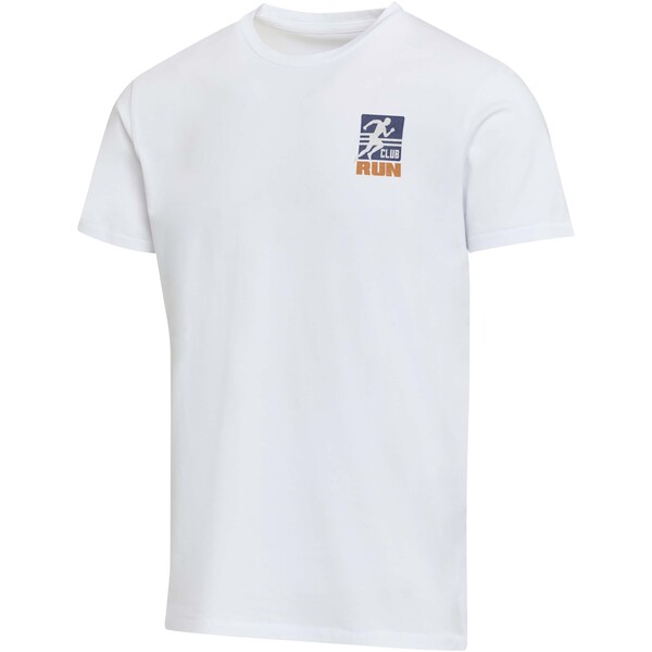 Balfour unisex OCS organisch 200 g/m² T-shirt met korte mouwen - Wit / XXS