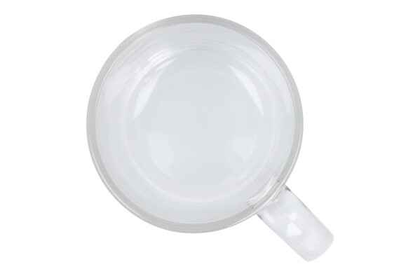 Mallorca subli glass mug 335ml