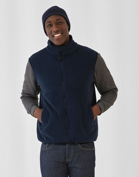 Traveller+ Bodywarmer Fleece - Black / S