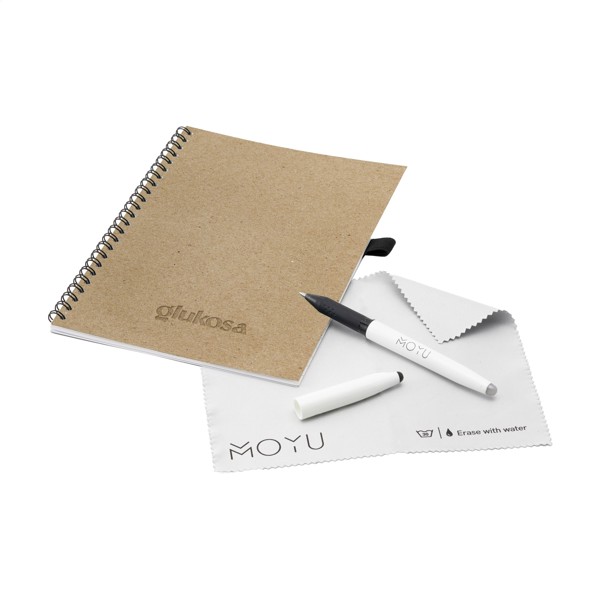 MOYU Erasable Stone Paper Notebook CraftCover 18 pages