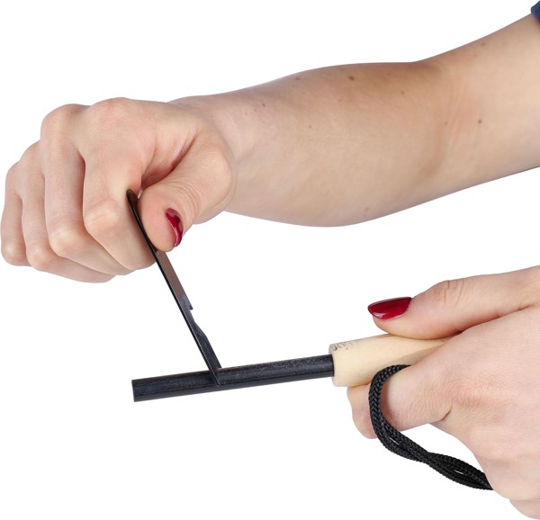 Vareta de acendimento em aço inoxidável Azra