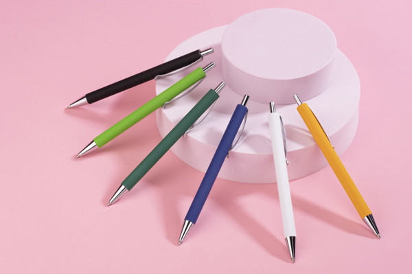 Ball pen NOVI - white