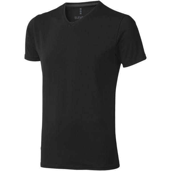T-shirt bio manches courtes homme Kawartha - Noir / 3XL