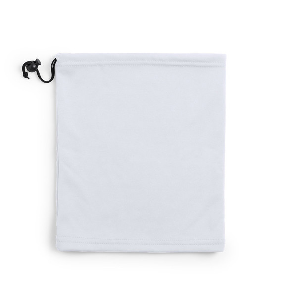 Aquecedor Pescoço Gorro Ponkar - Branco