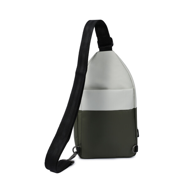 SLING P | Geantă tip sling + RFID - Hedgren - Vaporous Grey