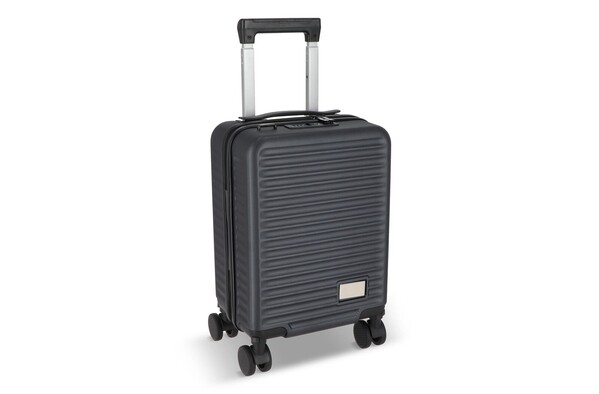 Le chariot InSideOut Nordlyft, avec roues amovibles, se range sous le siège. - Gris foncé