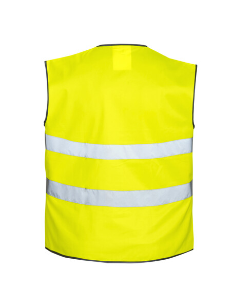 6703 VEST HV CL.2 YELLOW ONE SIZE